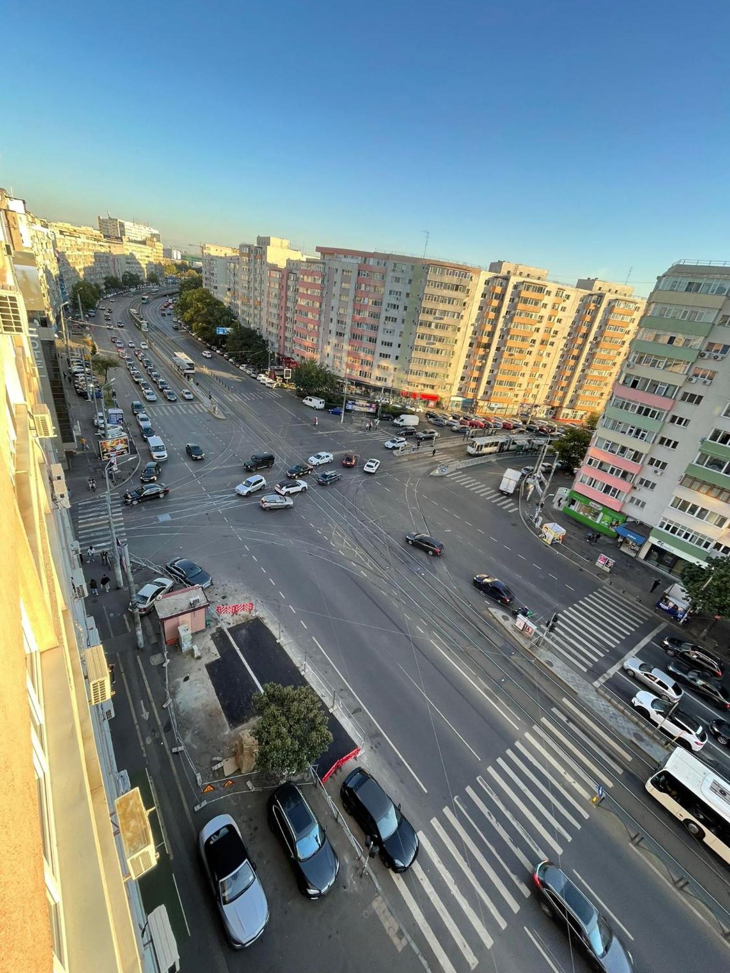 Vf Apartments Bucarest Esterno foto